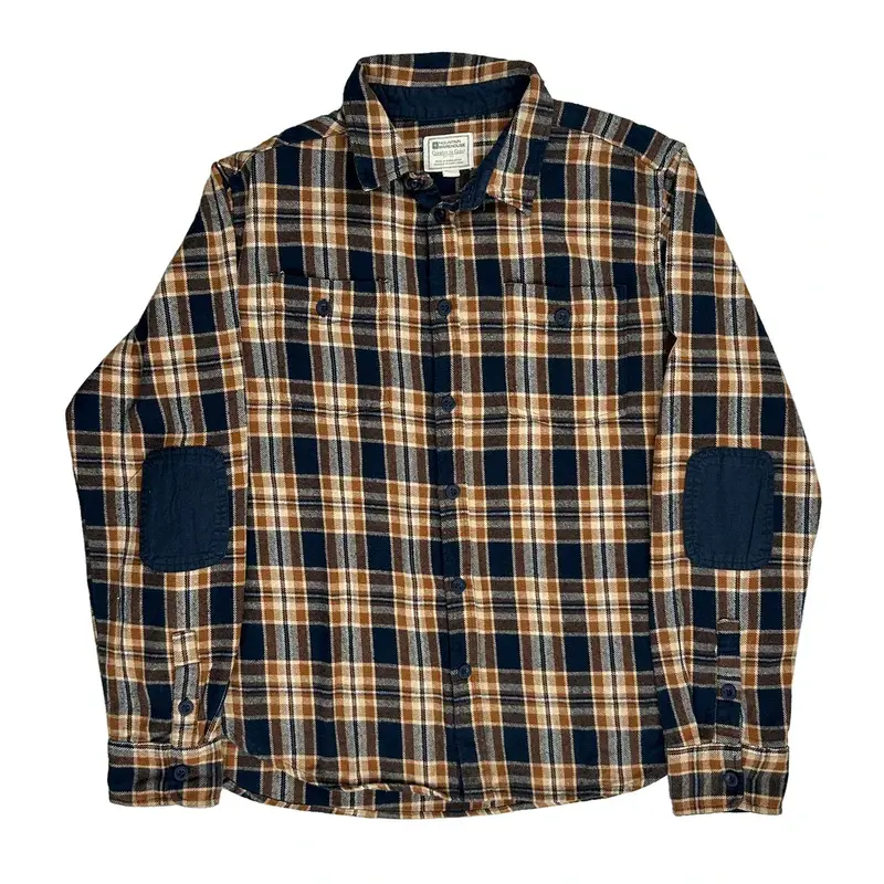 Mountain Warehouse Checked Flannel Shirt - XL Multicoloured Cotton
