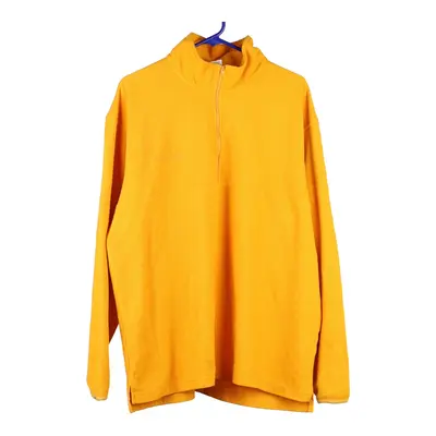 Columbia Fleece - XL Yellow Polyester