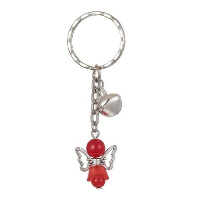 Angel Natural Gemstone Kcychain