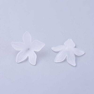 Transparent Acrylic Beads