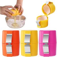 Separator for Raw Eggs, 3PCS Egg Shell Opener,  Stainless Steel Egg Cutter Egg Cracker Tool, Quickly Cutting Off Eggs for Hom...