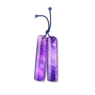 Natural Selenite Big Pendants
