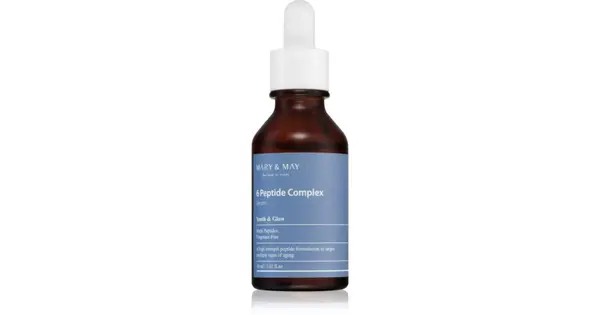 MARY & MAY 6 Peptide Complex intense regenerating serum anti-wrinkle effect 30 ml