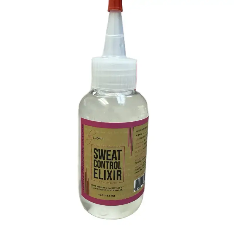Sweat Control Elixir Scalp Antiperspirant