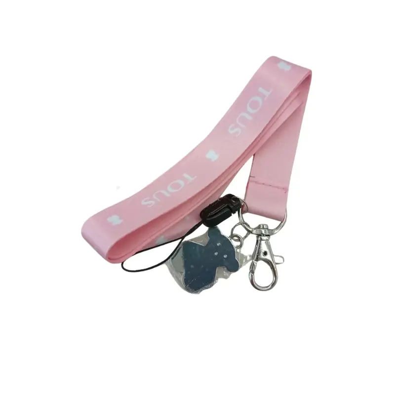 Tous, Magic Flowers Bear, metal keychain