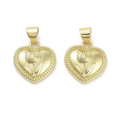 Rack Plating Brass Pendants
