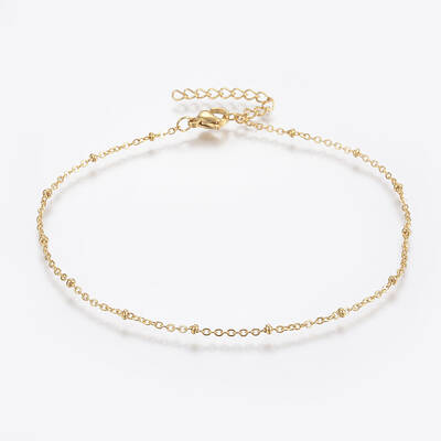 304 Stainless Steel Anklets