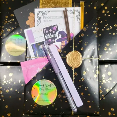 Blind Date with a Witchy Book - Witchcraft - Pagan - Witchy - Perfect Your Craft - Metaphysical Book -Accessories bookish tik...