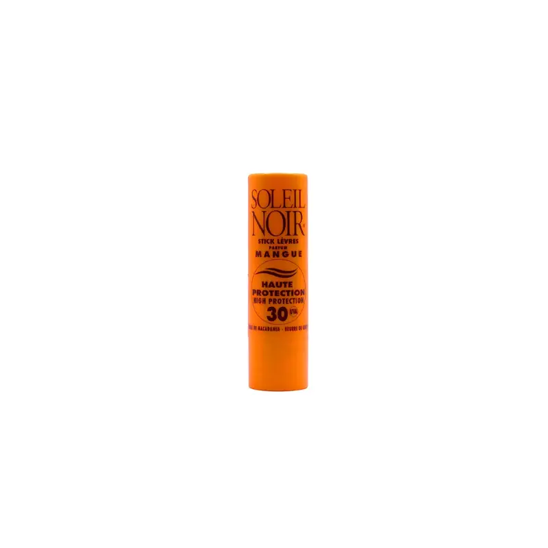 Soleil Noir N°27 Mango Lip Stick Spf30 High Protection 4g