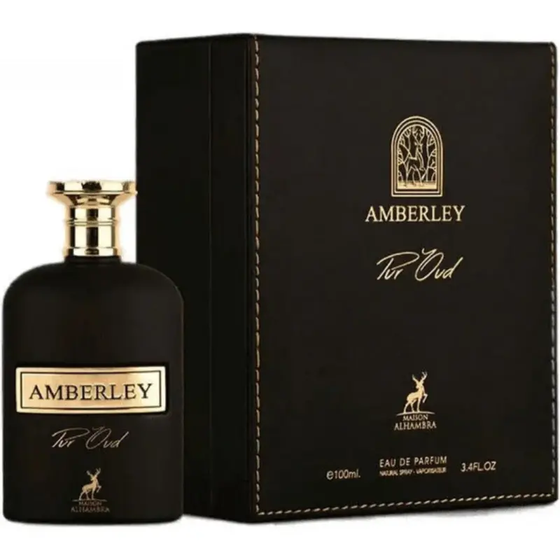 Maison Alhambra Amberley Pur Oud EDP U 100 ml