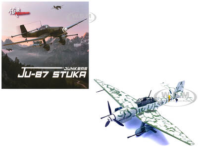 Junkers Ju 87G2 Stuka Bomber Aircraft 10.(Pz)/SG 2 Immelmann Markisch Friedland Pomerania (1945) German Luftwaffe Wing Series...