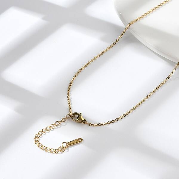 304 Stainless Steel Cable Chains Necklace for Men Women