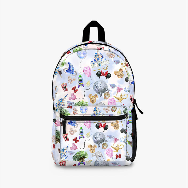 Wdw Park Hopper Disney Backpack