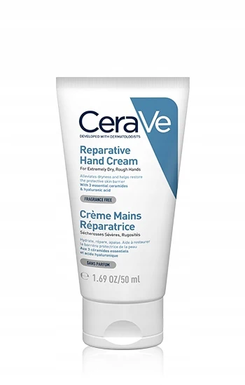 (Repairing hand cream) - Volume: 50 ml