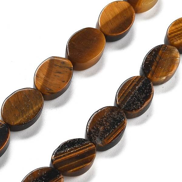 Natural Tiger Eye Beads Strands
