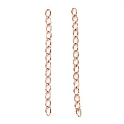 Ion Plating(IP) 304 Stainless Steel Chain Extender