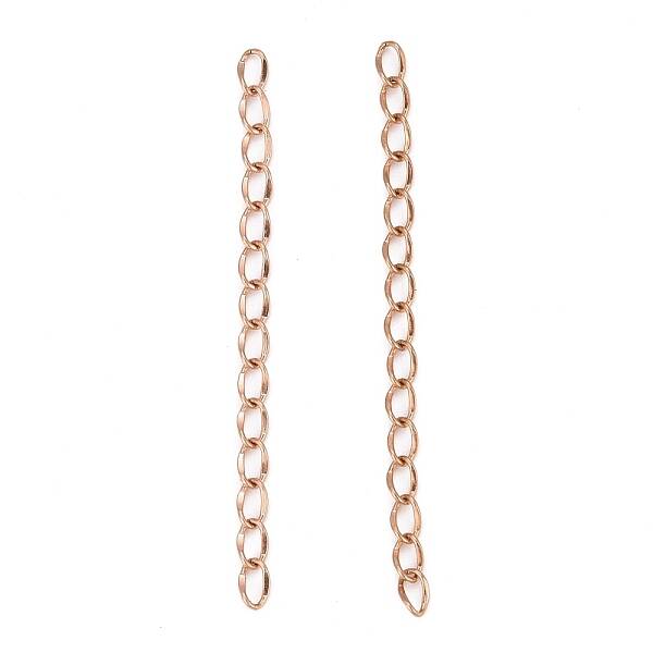 Ion Plating(IP) 304 Stainless Steel Chain Extender