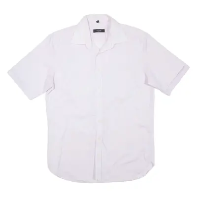 BUGATTI Mens Plain Shirt Pink M