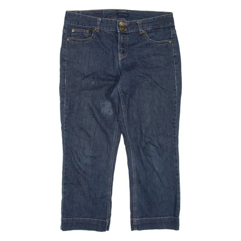 TOMMY HILFIGER Jeans Blue Denim Regular Straight Womens W34 L24