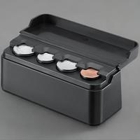Car Coin Holder, Multipurpose Car Coin Organizer, Universal Coin Storage & Distribution Box, Multifunctional Car Interior Acc...