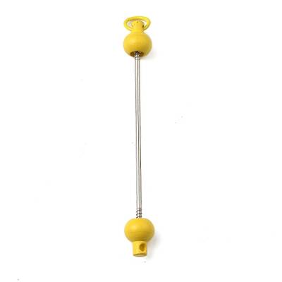 Plastic Beadable Keychain Bar for Jewelry Making DIY Crafts