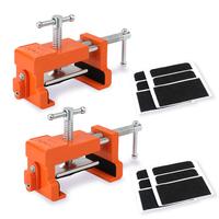 #dealsforyoudays PONY 2-Pack Cabinet Clamps, 8510 Cabinet Claw, Face Frame Clamps for Installing Cabinets, 440 lbs Load Limit...