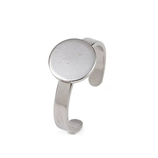 304 Stainless Steel Cuff Ring Components