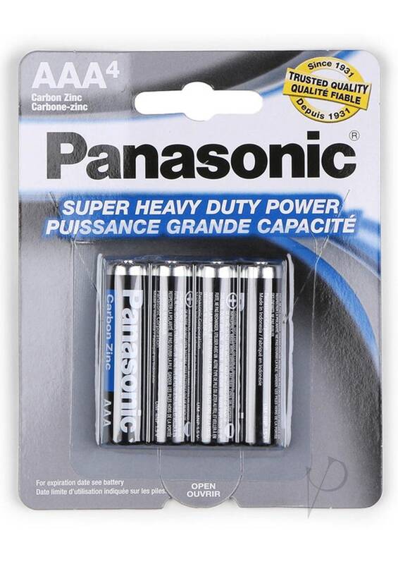 Panasonic Aaa 4pk