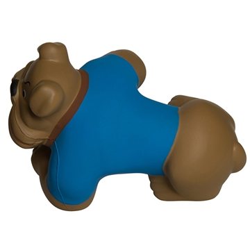 150 Promotional Bull Dog Stress Reliever - Squeeze Toy
