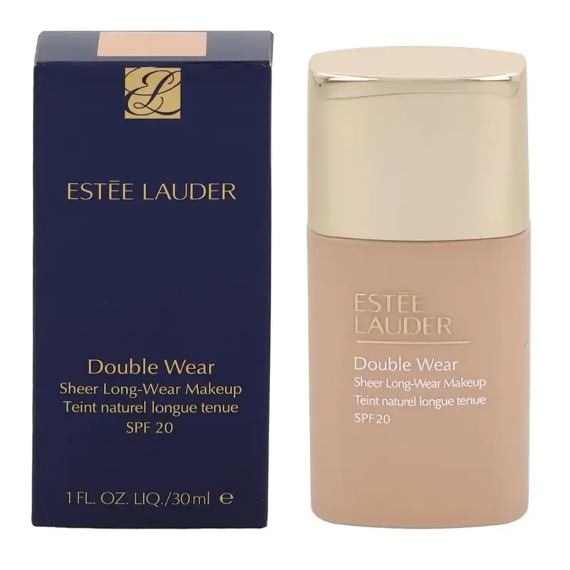 Estee lauder Double Wear Sheer Long Lasting Foundation SPF20 30 ml 1C1 Cool Bone