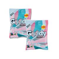 BUBS Swedish Candy- Raspberry Blueberry Sour- Pack of 2 - Soft Candy