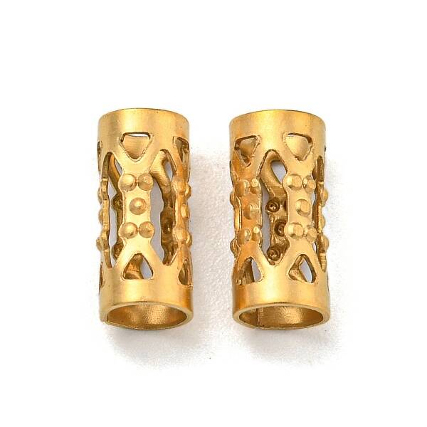 Ion Plating(IP) Hollow 304 Stainless Steel Beads