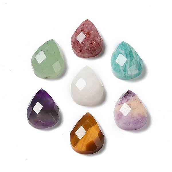 Natural Mixed Gemstone Cabochons
