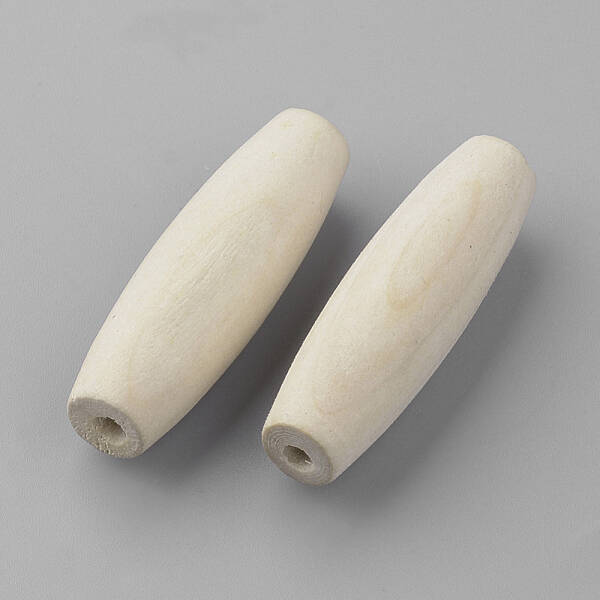 Unfinished Wood Beads