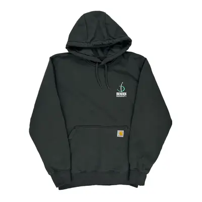 Carhartt Hoodie - Small Black Cotton Blend