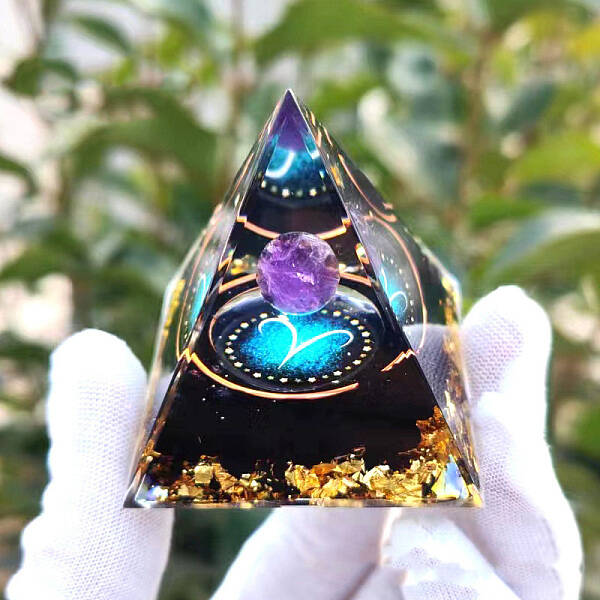 Orgonite Pyramid Resin Energy Generators