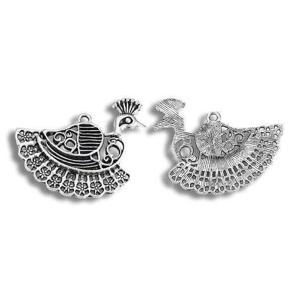 Tibetan Style Alloy Big Pendants
