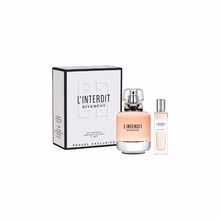 Givenchy L'Interdit SET eau de parfum 80 ml + Miniature
