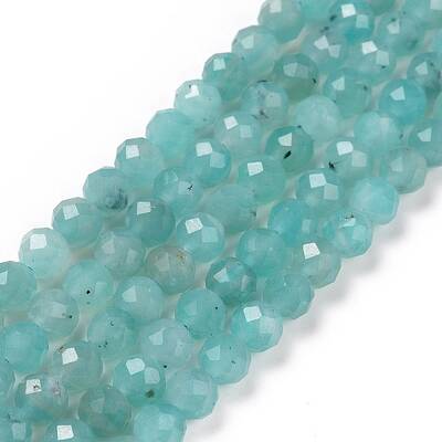 Natural Amazonite Beads Strands