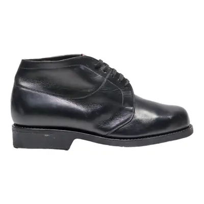 PRATIC Ankle Boots Black Leather Mens UK 7.5