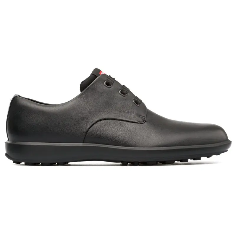 Camper Atom Work Leather Men's Lace Up Shoes - Black - Size:US 9 Men