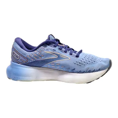BROOKS BROTHERS Sneaker Trainers Blue Synthetic Mens UK 6.5