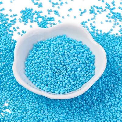 12/0 Grade A Round Glass Seed Beads
