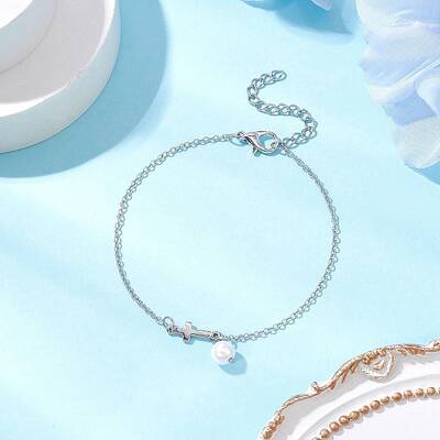 Brass Cable Chain Bracelets
