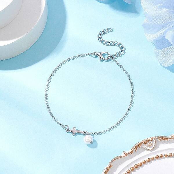 Brass Cable Chain Bracelets