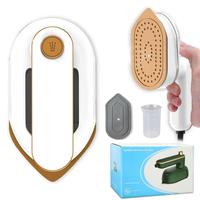 Explosive 180° Rotating Handheld Mini Iron, 1 Count Fast Heating, Lightweight and Portable Mini Iron for Daily Home, Dormito...
