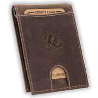 Leather Money Clip Bifold Men's Minimalist high quality money clip leather wallet slim wallet Men's Minimalist
