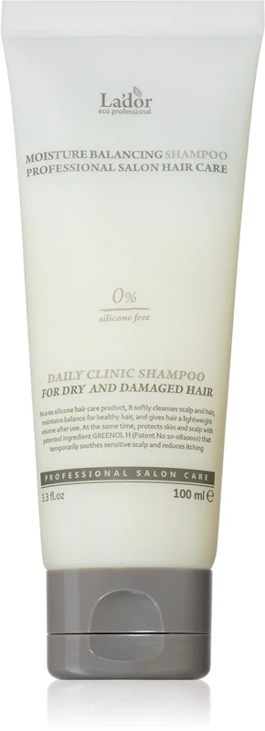 La'Dor Balancing Hydrating Shampoo For Damaged And Dry Hair 100 Ml