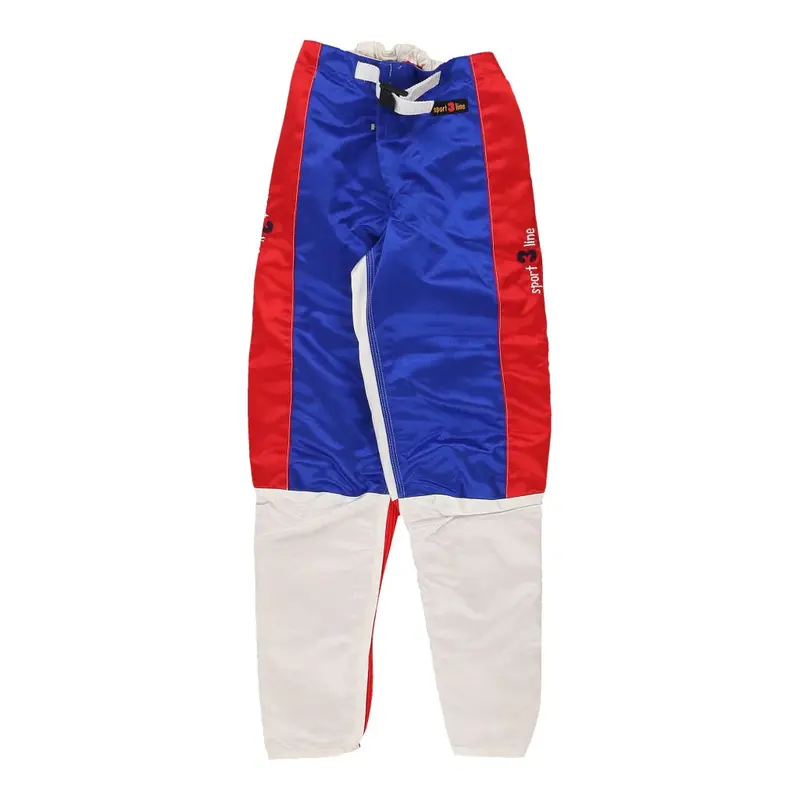 Age 12 Sport Line Ski Trousers - Medium Block Colour Polyester