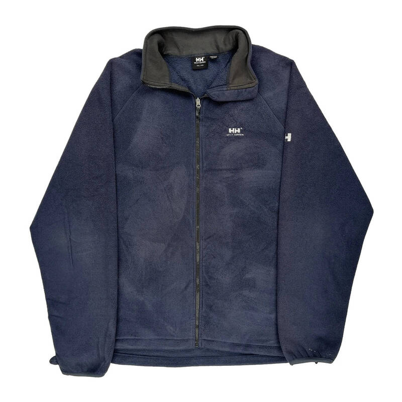 Helly Hansen Fleece - 2XL Blue Polyester | Size: xx-large